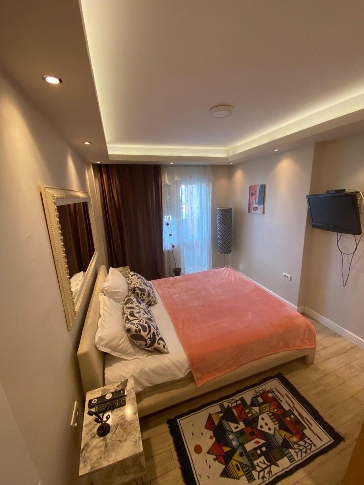 Apartment Bitef Centar Белград Экстерьер фото